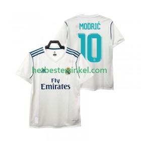 Real Madrid Modrić 10 2017 Voetbalshirts Retro Thuis